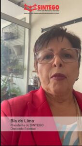 Presidenta Bia de Lima segue atenta e cobra esclarecimentos na SEDUC