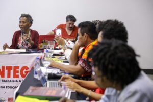 SINTEGO participa de Coletivo de Combate ao Racismo da CNTE