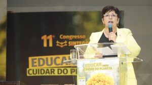 “A nossa luta não vai parar”, Bia de Lima enaltece atuação sindical durante abertura do 11º Congresso do SINTEGO