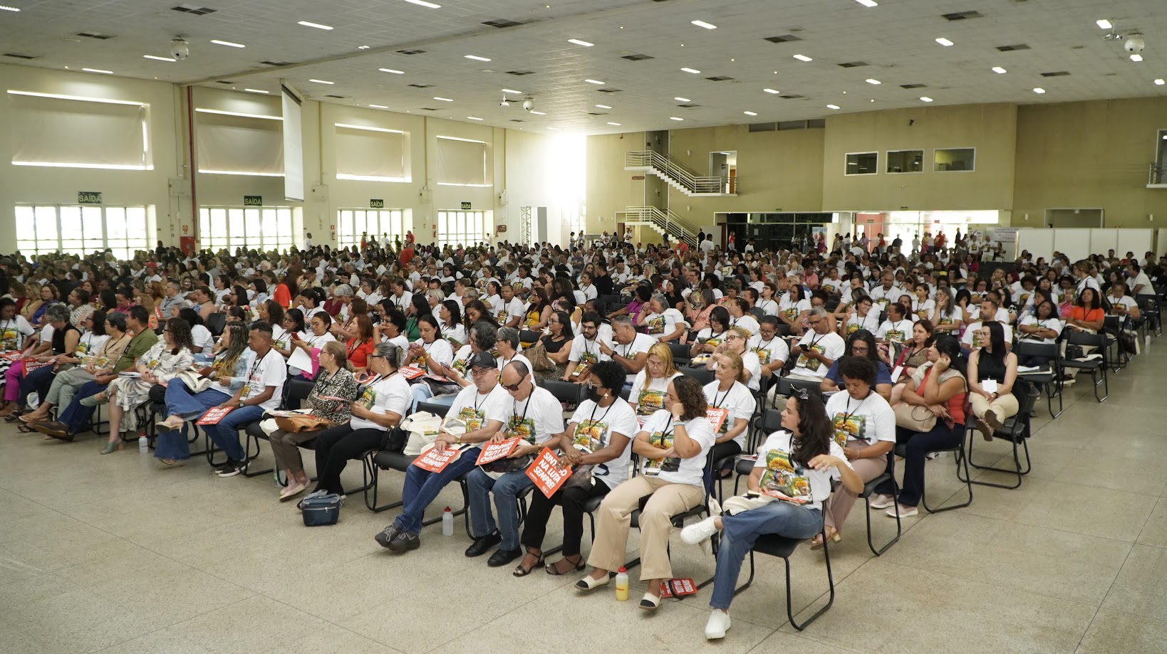 Plenária Final do 11º Congresso Estatutário do SINTEGO aprova Texto Base e Carta Aberta