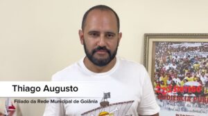 O SINTEGO não para, e mais uma conquista foi alcançada: o filiado Thiago Augusto teve sua luta reconhecida!