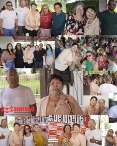 Regional Sindical de Ceres, confraterniza com trabalhadores/as