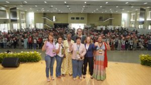 Conferência do SINTEGO aborda “Como enfrentar a ultradireita e o autoritarismo no Brasil”