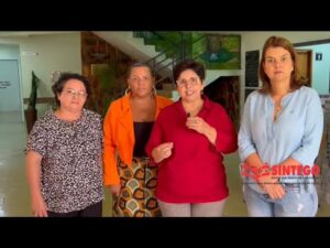 Em Luziânia, SINTEGO se reúne com Secretária Municipal de Educação