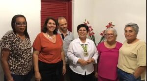 Na cidade de Goiás, presidenta Bia se reúne com a direção da Regional Sindical