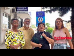 Na SME, SINTEGO dialoga sobre as pautas dos/as trabalhadores/as Administrativos/as e Professores/as