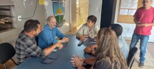 Em Planaltina, Bia dialoga com trabalhadores/as e instituto de previdência municipal