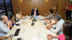 SINTEGO se reúne com Paço Municipal