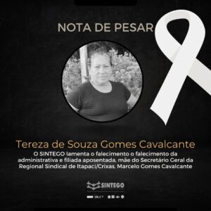 Nota de pesar