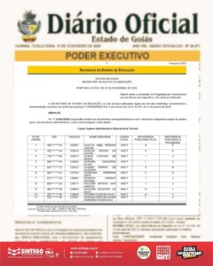 Progressões dos/as Administrativos/as da Rede Estadual são publicadas!