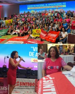Encontro Nacional de Aposentados/as debate luta contra injustiças e traça rumos para o futuro