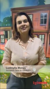 Em Luziânia, SINTEGO Central se reúne com Secretaria Municipal de Educação