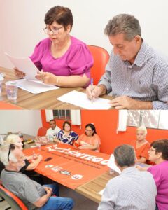 SINTEGO se reúne com Aposentados/as de Rio Verde