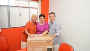 Filiada de Rio Verde recebe prêmio de campanha de filiação