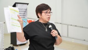 SINTEGO luta contra reforma da previdência em Posse