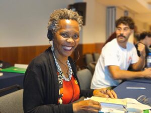 Iêda Leal participa de debates na Cúpula dos Povos com foco na COP30