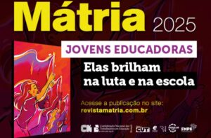 Revista Mátria 2025 tem destaque para professora goiana