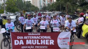 IV Pedalada Pelo Fim da Violência Contra as Mulheres