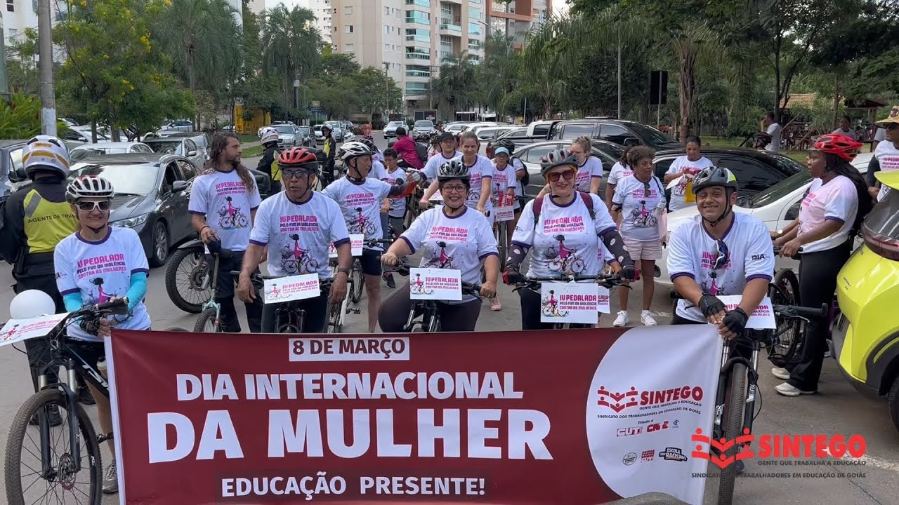 IV Pedalada Pelo Fim da Violência Contra as Mulheres