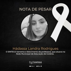 Nota de Pesar – Hádassa Landra