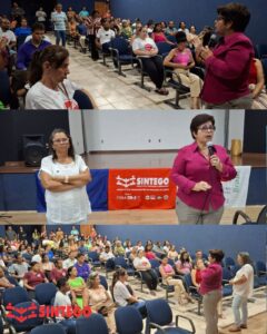 SINTEGO realiza audiência com a Prefeitura de Formosa e Assembleia com a categoria