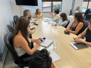 Na SME, SINTEGO cobra soluções para pautas da categoria