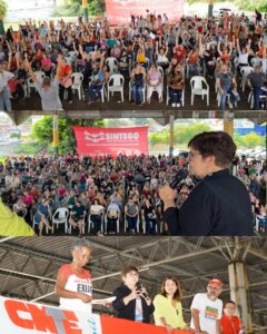 Em Assembleia, trabalhadores/as definem próximos passos da luta
