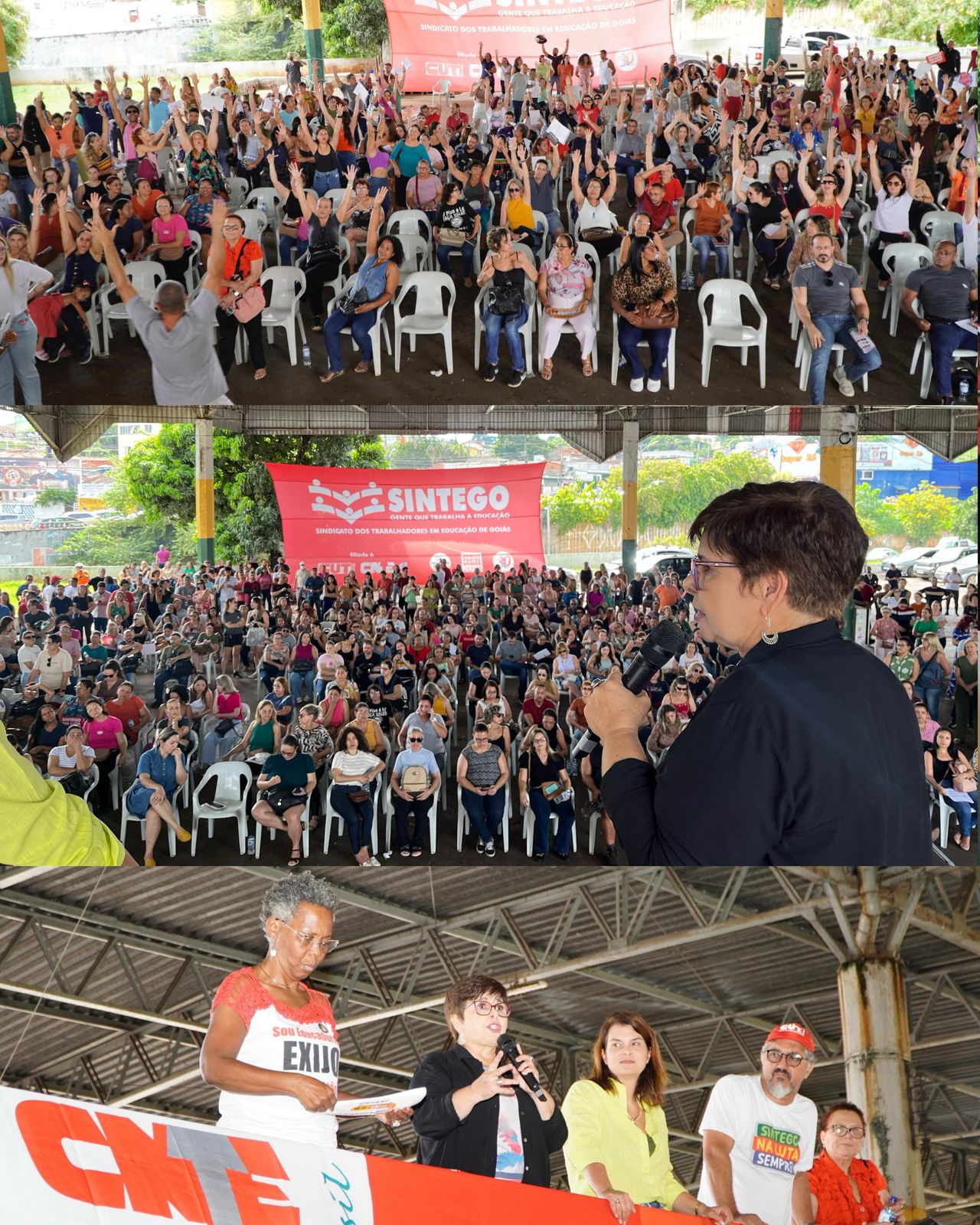 Em Assembleia, trabalhadores/as definem próximos passos da luta