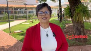 O trabalho não para e na SEDUC, presidenta Bia busca soluções para pautas dos/as trabalhadores/as
