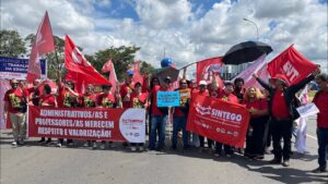 Marcha da Classe Trabalhadora reúne trabalhadores/as de todo o país
