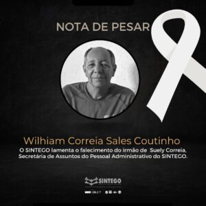 Nota de Pesar – Wilhiam Correia  