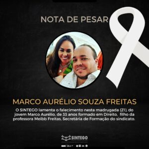 Nota de Pesar – Marco Aurélio