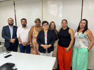 Presidenta Bia de Lima recebe Regional de Planaltina