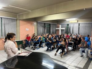 SINTEGO segue atento e atuante nas pautas dos/as trabalhadores/as do Basileu