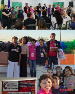 SINTEGO Participa da 1ª Conferência Regionalizada LGBTQIAPN+ e garante representação nas próximas etapas