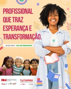 20 de Maio | Dia do/a Pedagogo/a