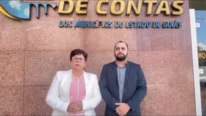 No TCM, SINTEGO dialoga sobre o Piso do Magistério em Goiás