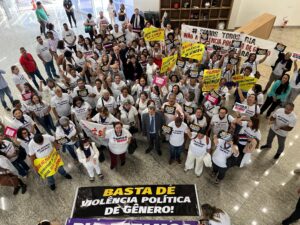 Você sabe o que é violência política de gênero?