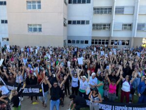 Trabalhadores/as de Aparecida de Goiânia permanecem em luta