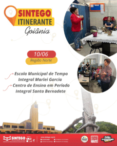 O SINTEGO Itinerante está de volta!