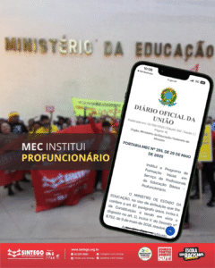 MEC institui o Profuncionário para qualificação dos/as Administrativos/as da Educação Básica
