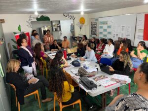 SINTEGO Itinerante visita unidades e fortalece o diálogo com a categoria