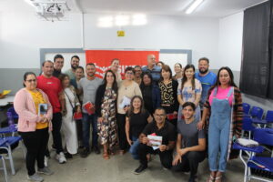 Sua escola pode ser a próxima parada do SINTEGO Itinerante!