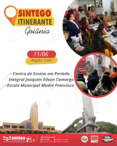 SINTEGO Itinerante estará na região Leste