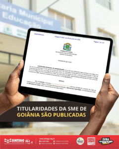 Titularidades são publicadas no DOM de Goiânia