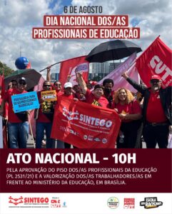 Atenção, trabalhadores/as da Educação!