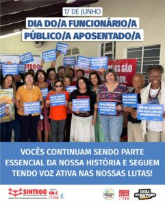 17 De Junho | Dia Do/a Funcionário/a Público/a Aposentado/a