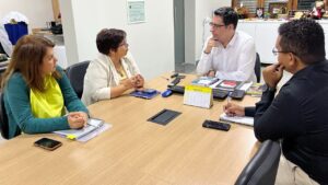 SINTEGO dialoga com a Secretaria da Retomada sobre pautas dos/as trabalhadores/as dos COTECs