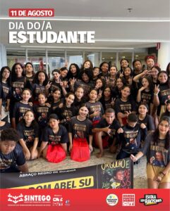 Feliz Dia do/a Estudante!