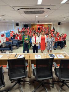 Sábado de curso de formação em Goiânia